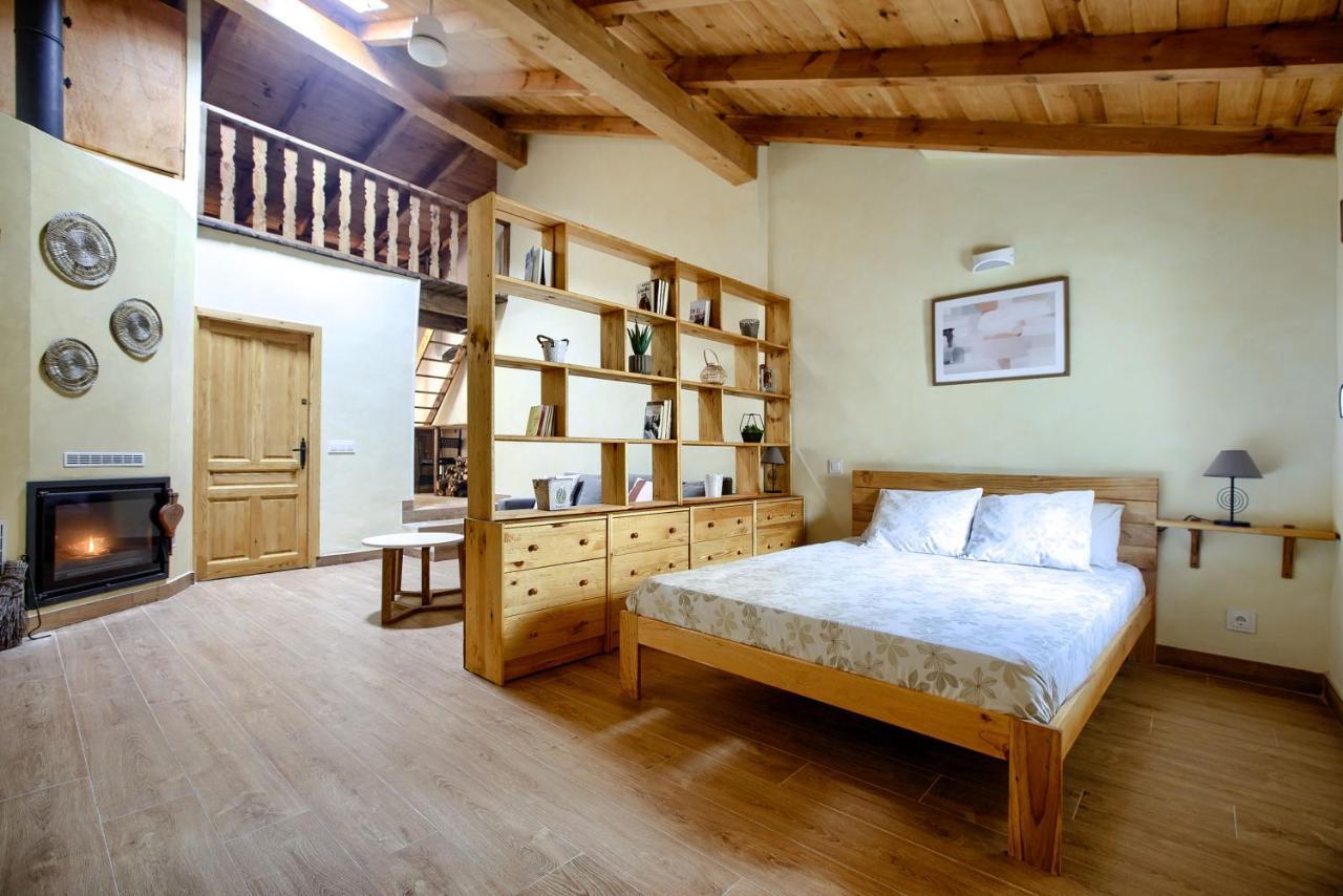 El Capricho De Brihuega Apartment Luaran gambar